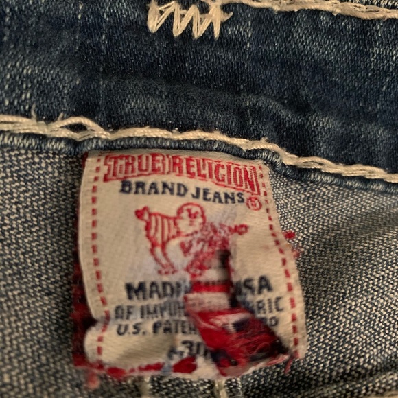 True Religion Joey Jeans Super T stitch - Picture 6 of 9